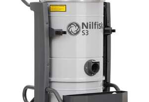 Nilfisk S3 N24 L50 FM Industrial Vacuum