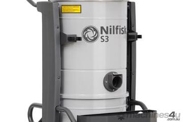Nilfisk S3 N24 L50 FM Industrial Vacuum Nilfisk S3 N24 L50 FM Industrial Vacuum