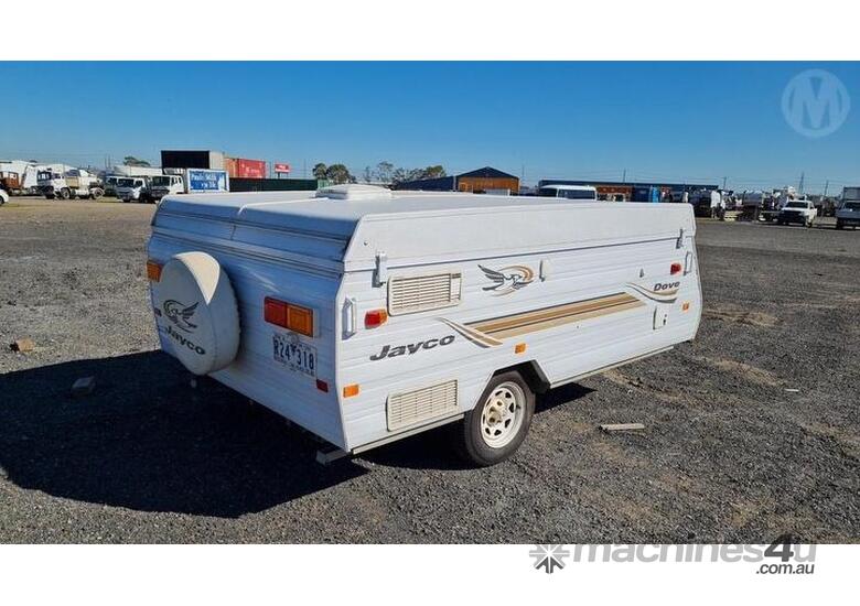 Buy Used jayco DOVE Caravan Trailer in , Listed on Machines4u