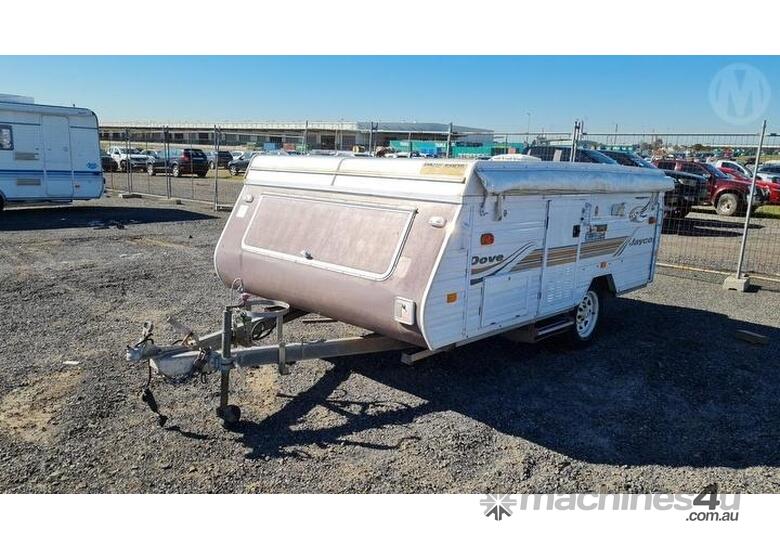 Buy Used jayco DOVE Caravan Trailer in , Listed on Machines4u