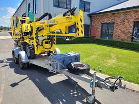 Rebuilt Monitor 11m Cherry Picker & Trailer Package - IN STOCK NOW - picture2' - Click to enlarge