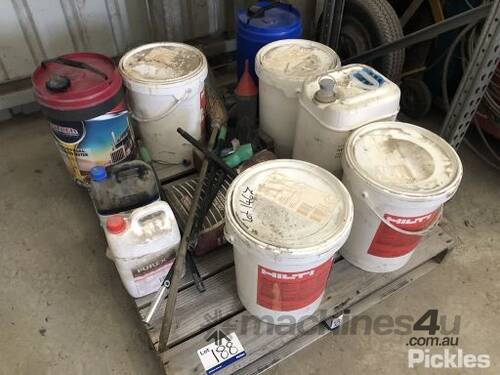 Pallet of Various Tubs