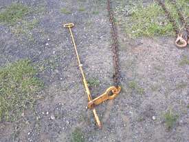 5 tonne lift chain for pipes and culverts - picture0' - Click to enlarge