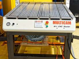 Multicam M-1 CNC Router excellent condition + Multicam MC-105 Dust Extraction - picture0' - Click to enlarge
