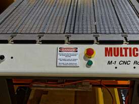 Multicam M-1 CNC Router excellent condition + Multicam MC-105 Dust Extraction - picture1' - Click to enlarge