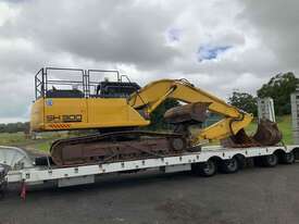 Sumitomo SH300-5 Excavator  - picture0' - Click to enlarge