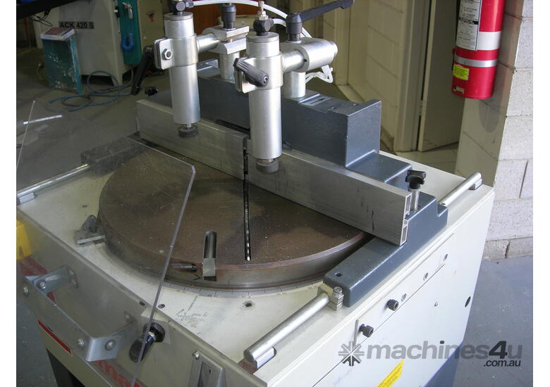 Used elumatec Elumatec TS161 Mitre Saw Mitre Saws in , - Listed on ...