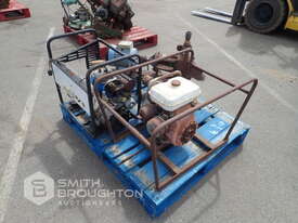 VINATGE ELECTRIC WATER PUMP, HONDA WATER PUMP & DIESEL GENERATOR DRIVE - picture0' - Click to enlarge