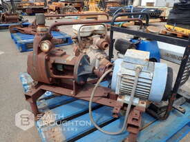 VINATGE ELECTRIC WATER PUMP, HONDA WATER PUMP & DIESEL GENERATOR DRIVE - picture2' - Click to enlarge