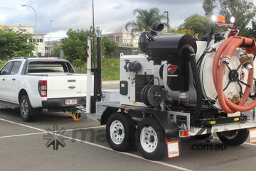 Ring-O-Matic 250 gallon (946L) trailer mounted vacuum excavator
