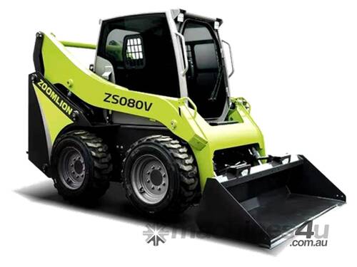 Zoomlion Skid Steer Loader including 4 in 1 Bucket 