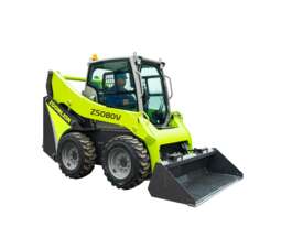 Zoomlion Skid Steer Loader including 4 in 1 Bucket  - picture2' - Click to enlarge