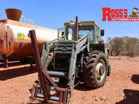 MERCEDES BENZ TRACTOR FRONT END LOADER - picture0' - Click to enlarge