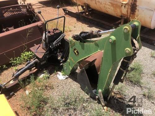 John Deere 260 Backhoe Attachment,