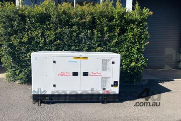 25KVA Silenced Diesel Generator 3 Phase 415V (COMING SOON)