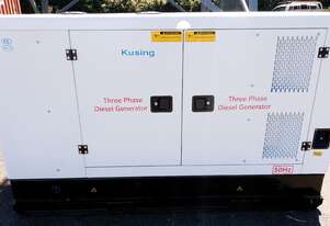 25KVA Silenced Diesel Generator 3 Phase 415V