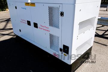 25KVA Silenced Diesel Generator 3 Phase 415V