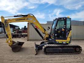 YANMAR VIO82 8.2T EXCAVATOR WITH FULL OPTIONS AND LOW 1650 HOURS - picture0' - Click to enlarge
