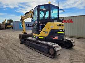 YANMAR VIO82 8.2T EXCAVATOR WITH FULL OPTIONS AND LOW 1650 HOURS - picture1' - Click to enlarge