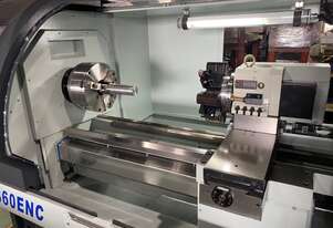 AJAX 460mm swing Flat Bed Teach-In CNC Lathes