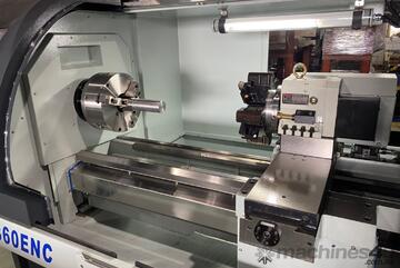 AJAX 460mm swing Flat Bed Teach-In CNC Lathes
