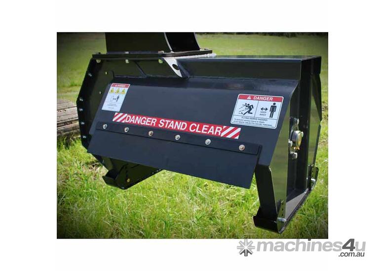 caption Digga Cleana Bucket Broom To Suit Skid Steer, Front End & Telehandlers