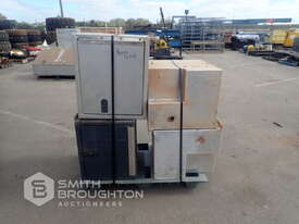 PALLET COMPRISING OF 4 X ASSORTED STORAGE BOXES - picture2' - Click to enlarge