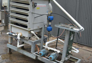 AHTT cooling tower Circulation pumps NHP VSD ECD-Series Chemical dosing TXF-10