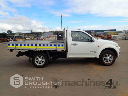 2012 GREAT WALL K2 4X4 SINGLE CAB TRAY BACK UTE