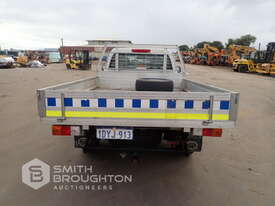 2012 GREAT WALL K2 4X4 SINGLE CAB TRAY BACK UTE - picture1' - Click to enlarge