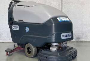 Nilfisk SC800-71 Walk Behind Disk Scrubber Dryer Nilfisk SC800-71 Walk Behind Disk Scrubber Dryer
