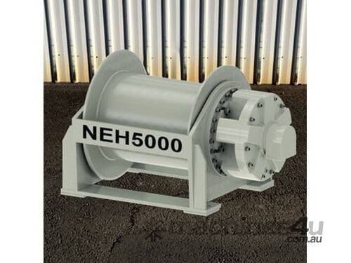 caption Imported General-Purpose Hauling Winch 5 Tonne - Model: NEH5000