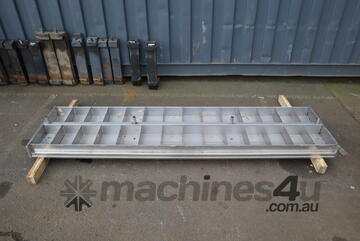 Stainless Steel 28 Compartment Retail Display Shop Store Product Produce