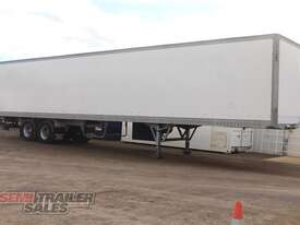 2001 MAXITRANS SEMI 48FT PANTECH TRAILER - picture0' - Click to enlarge