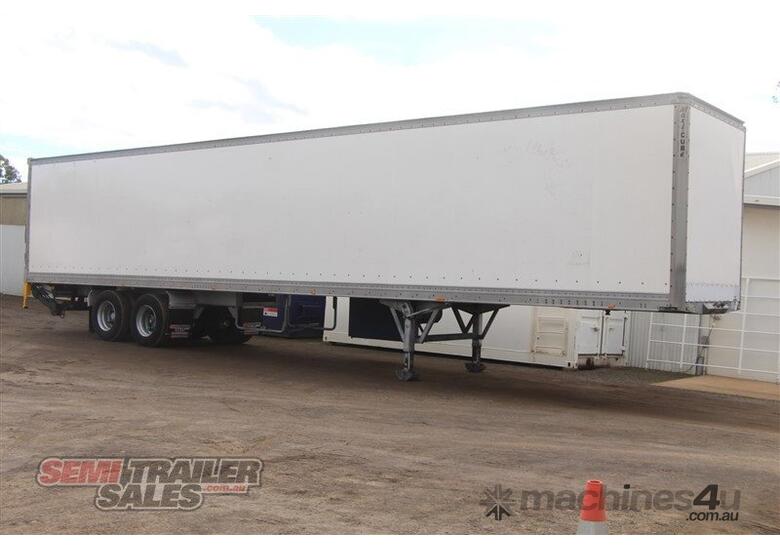 caption 2001 MAXITRANS SEMI 48FT PANTECH TRAILER