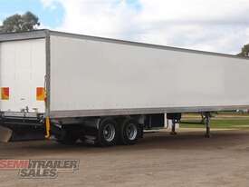 2001 MAXITRANS SEMI 48FT PANTECH TRAILER - picture1' - Click to enlarge