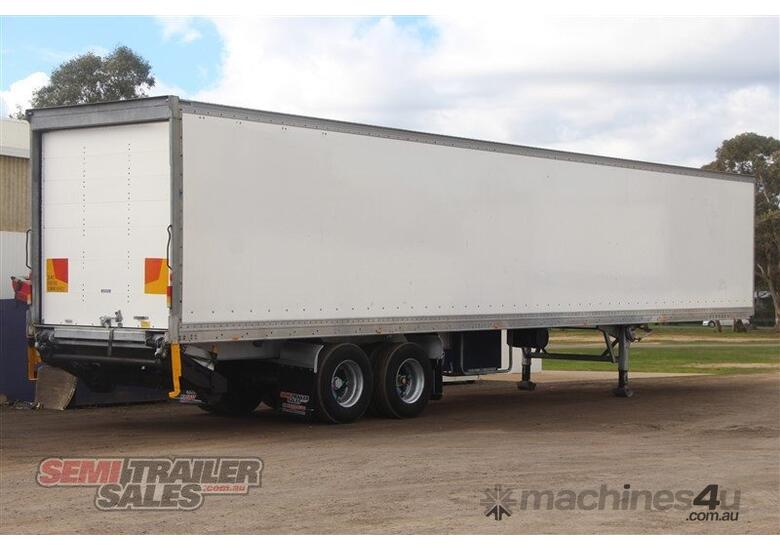 caption 2001 MAXITRANS SEMI 48FT PANTECH TRAILER
