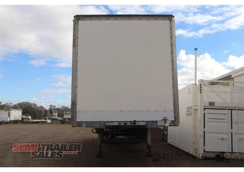 caption 2001 MAXITRANS SEMI 48FT PANTECH TRAILER