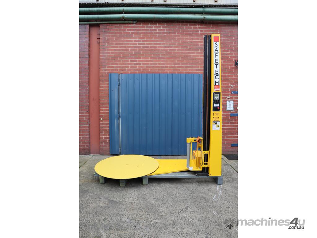 Used safetech Pallet Stretch Wrapper Machine Safetech Easy Wrapper