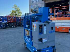  2019 Genie GR12 Electric Man Lift - 5.45m Height / 227kg Capacity - picture0' - Click to enlarge