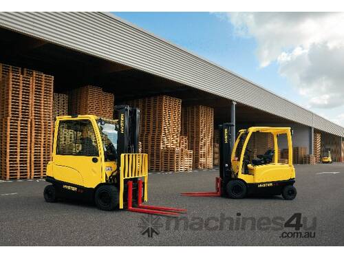 caption 2.5T Battery Electric Counterbalance Forklift