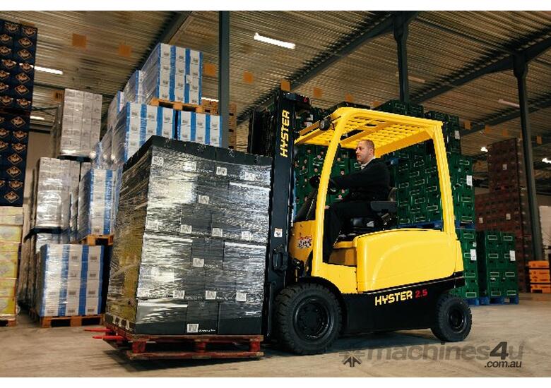 caption 2.5T Battery Electric Counterbalance Forklift