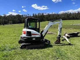 BOBCAT E35 - Excavator. Excellent Cond - picture0' - Click to enlarge