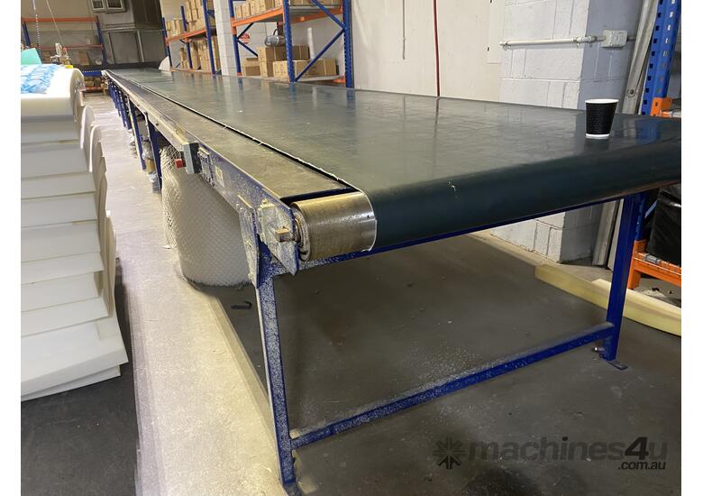 Used rexport material Handling Belt Conveyor 1200mm Wide Belt 20M ...