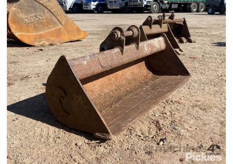 Used 1995 Jaws Buckets P6DX 1000 1000mm Mud Bucket To Suit Excavator Excavator Bucket in