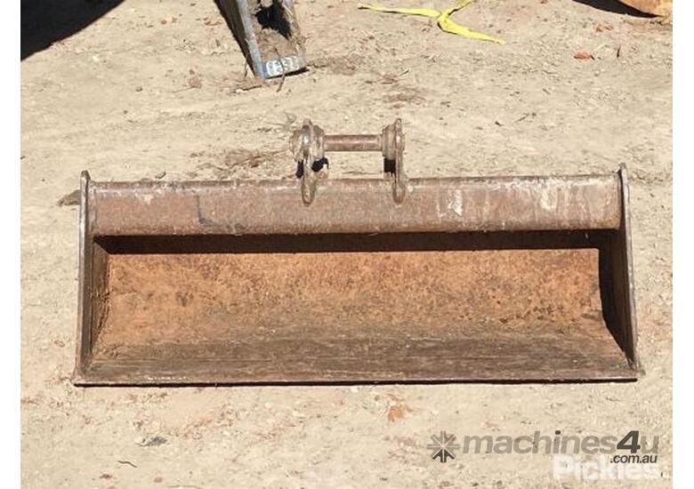 Used 1995 Jaws Buckets P6DX 1000 1000mm Mud Bucket To Suit Excavator Excavator Bucket in