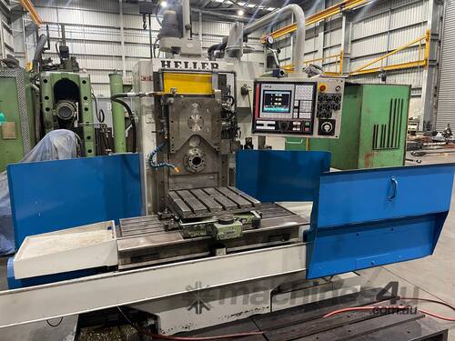 Heller PFH10-1000 CNC Bed Mill