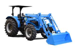 Landini Discovery 60 4WD ROPS Tractor