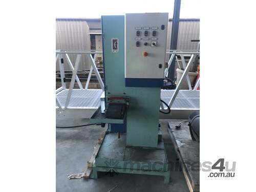 DUO Grinding machine for Flat and Round parts