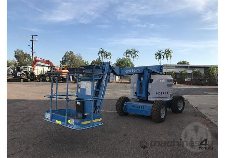 Used Genie Genie Knuckle Boomlift Articulated Boom Lifts in , Listed